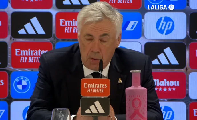 Ancelotti, sobre Carvajal, Camavinga, Vinicius, Modric y Lucas