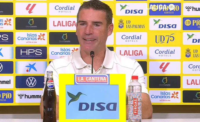 Carrión analizó la derrota, habló de Moleiro y no piensa en dimitir