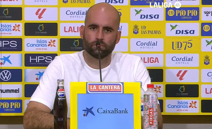 Giráldez analizó el triunfo y habló de Aspas, Manquillo, Starfelt y Alonso