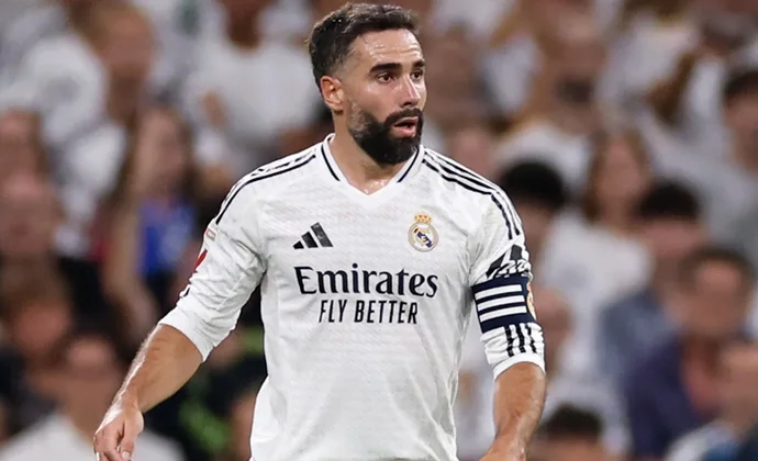 Parte médico oficial de Dani Carvajal