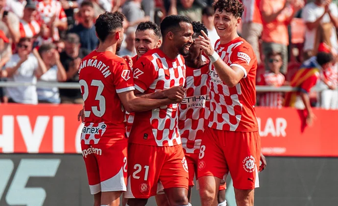 Jornada 9: Girona 2-1 Athletic. Estadísticas y puntos fantasy