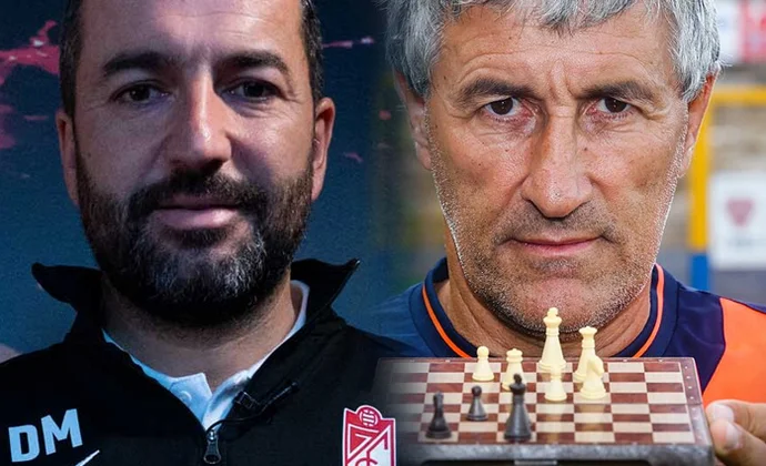 Las Palmas inicia contactos con Diego Martínez, Quique Setién y Eduardo Coudet