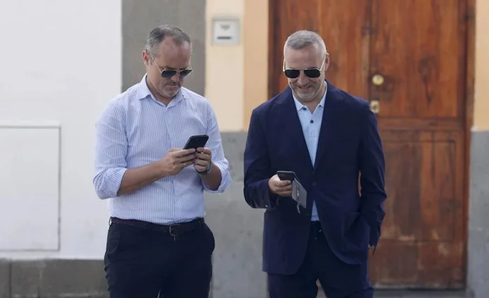 La directiva de Las Palmas se reúne para estudiar el futuro de Carrión