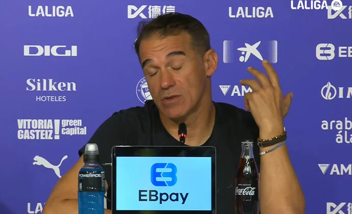 Luis García analizó la derrota y habló de Rebbach y Tenaglia