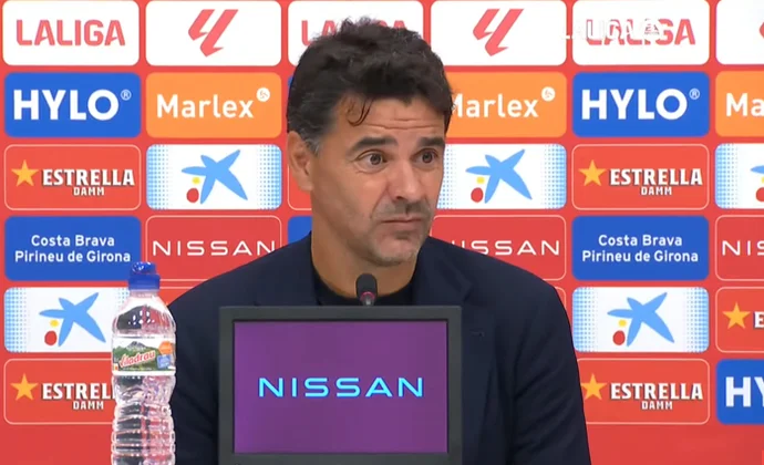 Míchel analiza el triunfo y habla de Gazzaniga, Bryan Gil, Stuani y Danjuma