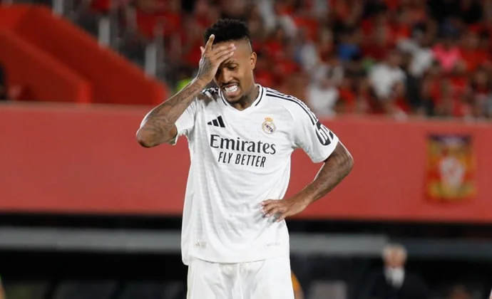 Brasil desconvoca a Militao por unas pequeñas molestias