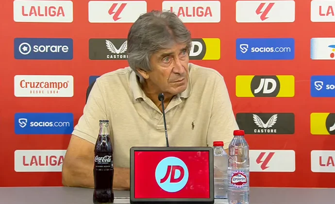 Pellegrini lamenta el arbitraje y explica la lesión de Natan