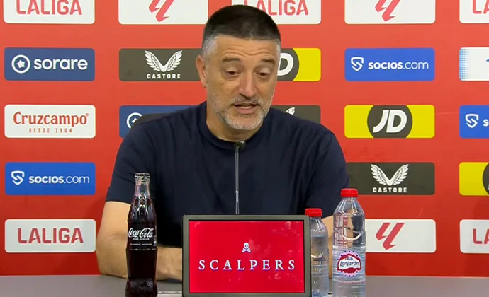 Pimienta, sobre el derbi, Lukebakio, Navas, el once titular y los revulsivos