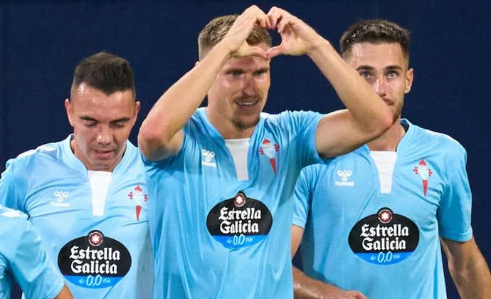 Starfelt, baja con Suecia por molestias en el tendón rotuliano