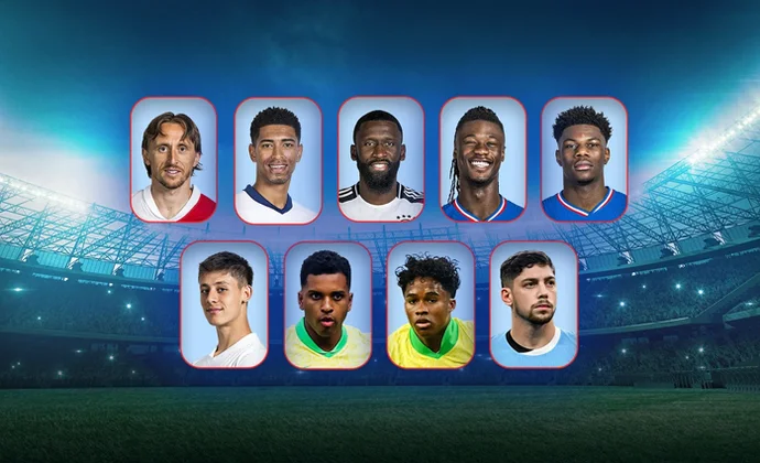 Nueve jugadores del Real Madrid se marchan con sus selecciones