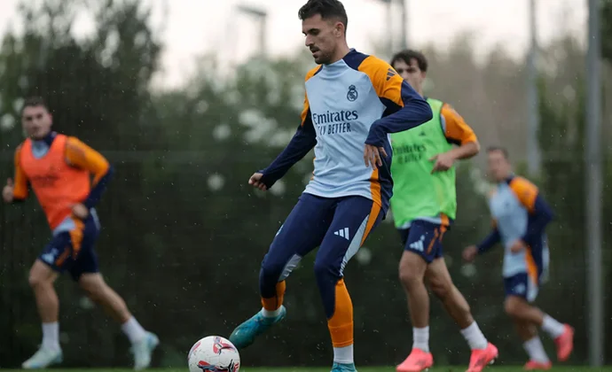 El Real Madrid vuelve al trabajo sin lesionados, tocados e internacionales