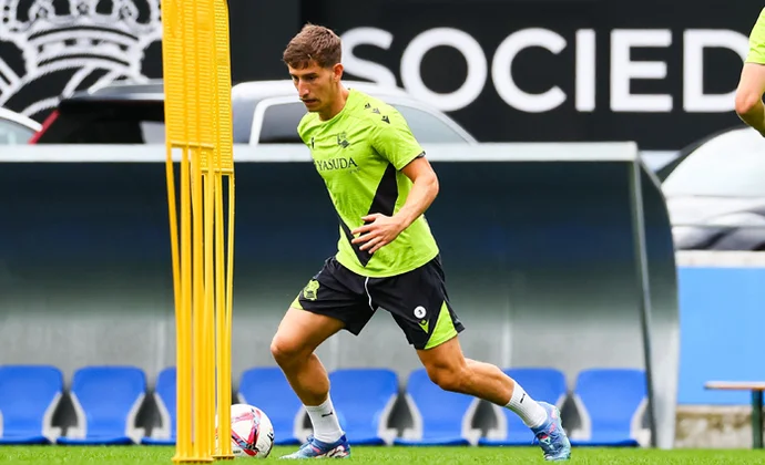 Vuelta al trabajo en Zubieta con Aritz recuperado, pero sin los dos lesionados ni los internacionales