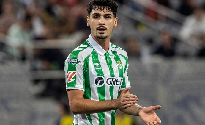 Johnny Cardoso no entra en la lista de Estados Unidos para seguir recuperando la forma