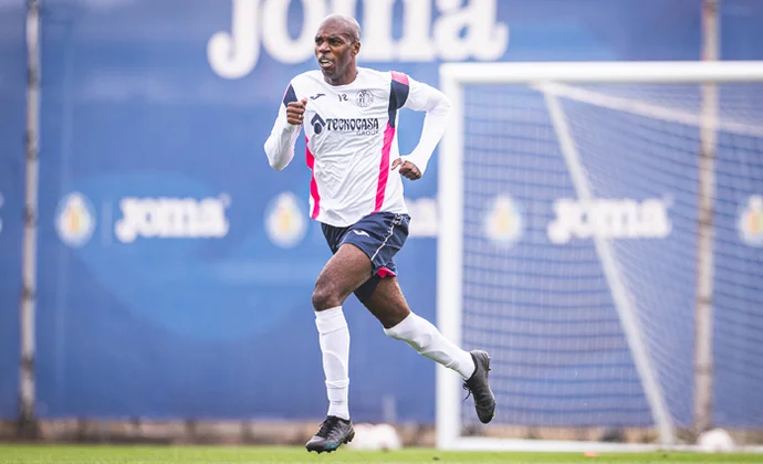 Nyom se ejercita a prueba con el Getafe tras llamada de Bordalás