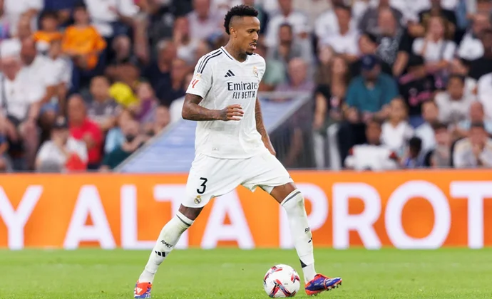 Parte médico oficial de Eder Militao sin tiempo revelado de baja