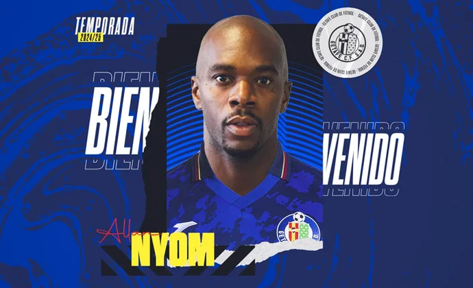 El Getafe hace oficial el fichaje de Allan Nyom