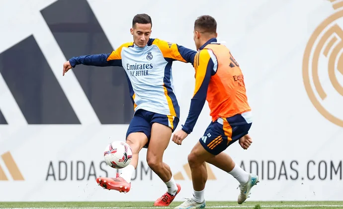 Segunda sesión de la semana en Valdebebas sin Mbappé ni los lesionados