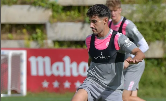 Pep Chavarría ya pisa césped y RDT se ausenta por algún motivo