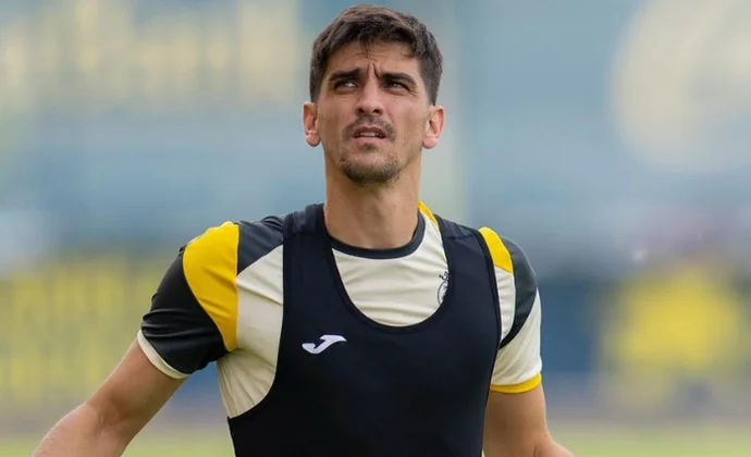 Gerard Moreno repite con el grupo por segundo día consecutivo