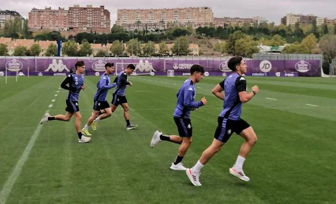 Javi Sánchez, De la Hoz y Ozkacar empiezan la semana de trabajo al margen