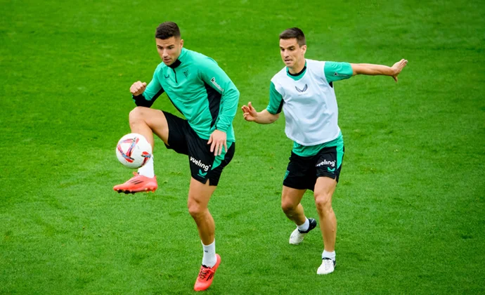 El Athletic cierra la semana de trabajo con cinco jugadores en la enfermería