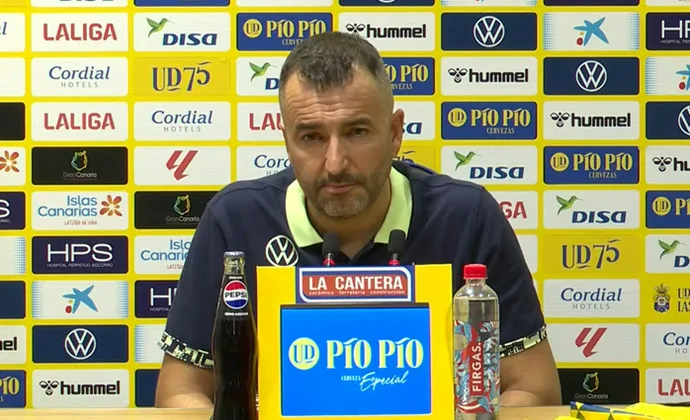 Diego Martínez se presenta y habla de su estilo de juego, sistema, cantera y Valles