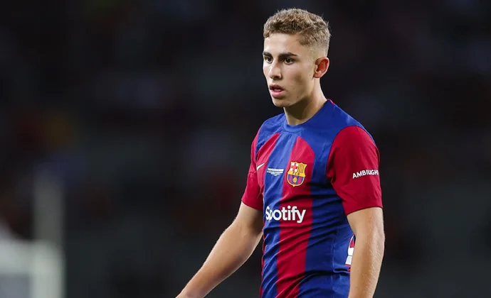 Fermín se probará con el grupo la semana que viene y podría ser alta junto con Gavi