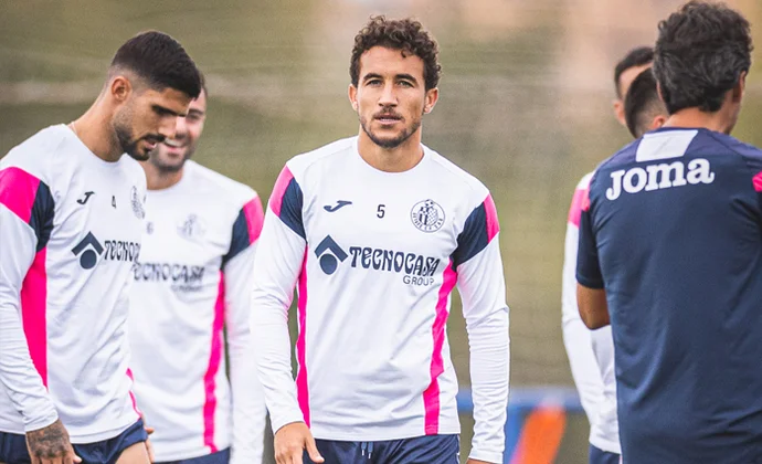 Mayoral también entrena con normalidad y la enfermería se vacía