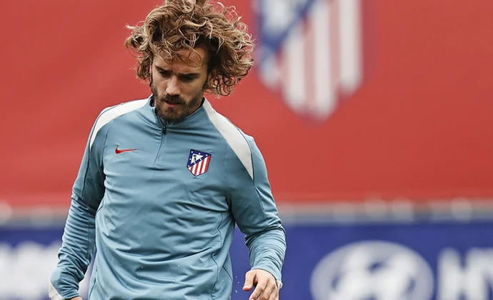 El Atlético completa una nueva sesión bajo mínimos y sin recuperar efectivos