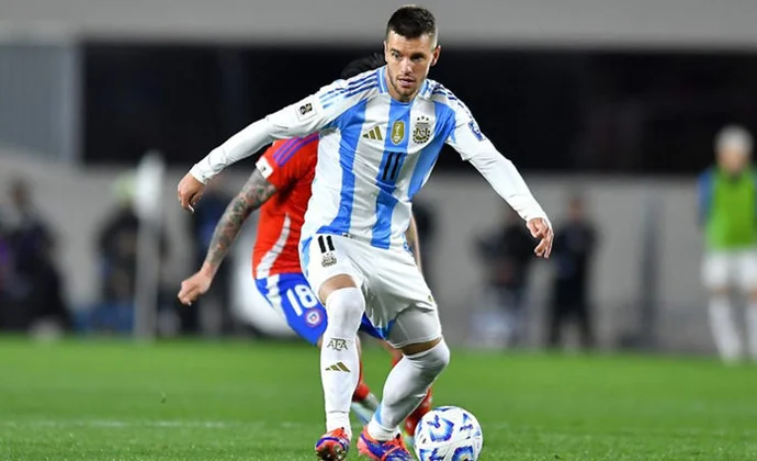 Lo Celso solo tendrá dos sesiones para preparar el partido de Pamplona