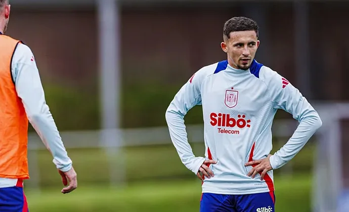 España desconvoca a Yeremi Pino por molestias 