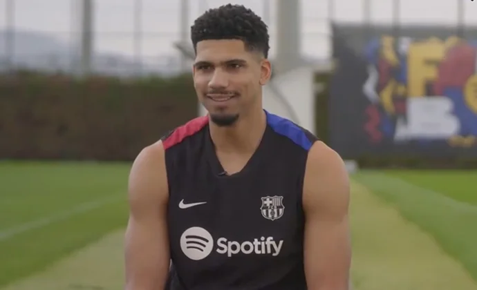 Araujo habla de su lesión y de su proceso de recuperación