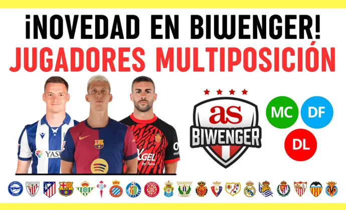 Los jugadores más recomendables en Biwenger con los cambios de posición, por Scouting Biwenger