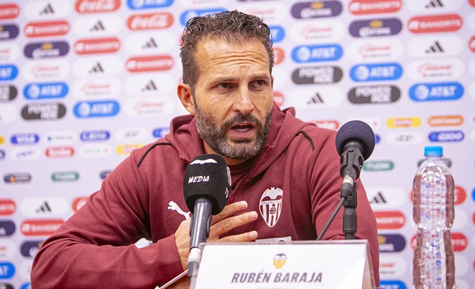 Baraja habla en la previa del amistoso contra México y explica la convocatoria