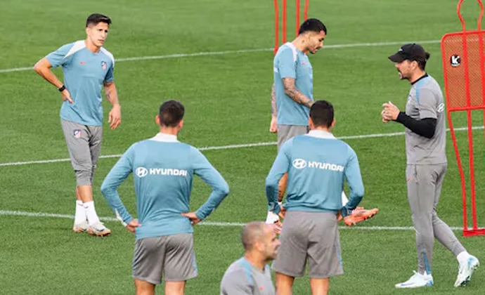 Simeone no recupera efectivos y prueba con Giuliano de carrilero derecho