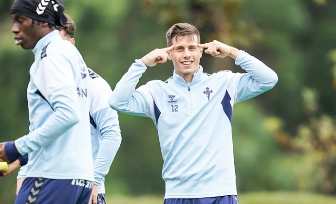 Jailson y De la Torre empiezan la semana al margen y Starfelt está recuperado