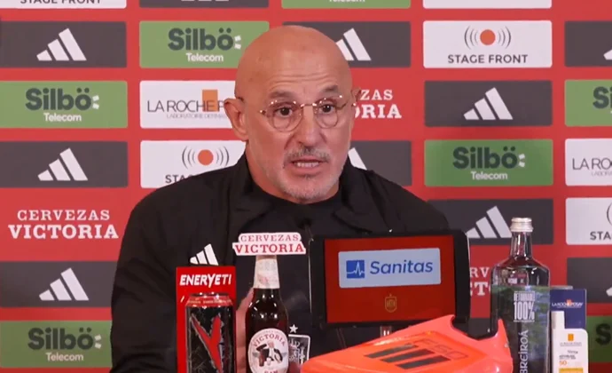 De la Fuente deja entrever que lo de Lamine Yamal fue más por precaución y descanso