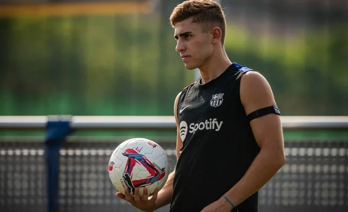 Fermín se incorpora al grupo y Dani Olmo está cerca