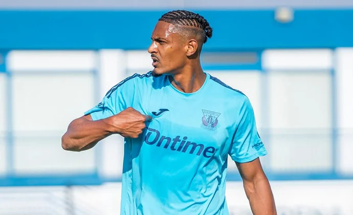 El Leganés pretende esconder el estado de Tapia, Haller y Nastasic hasta el último día