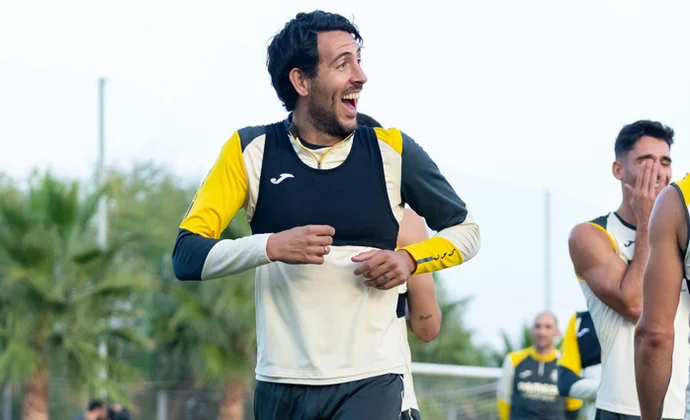 Ayoze y Yeremi empiezan la semana al margen del grupo