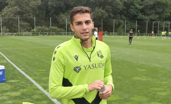 Zakharyan se probará con el grupo esta misma semana