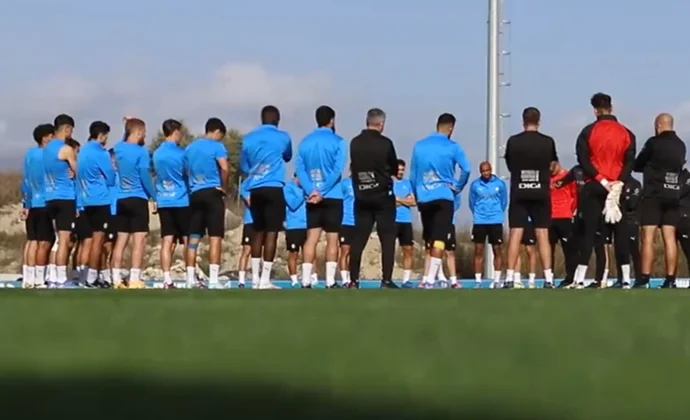 Sin rastro de Sedlar en el entrenamiento del martes