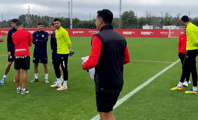 Nueva sesión sin Bryan Gil, Pau López, los lesionados y los internacionales