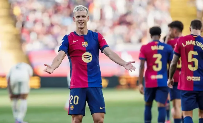 Javier Miguel afirma rotundamente que Olmo se incorporará al grupo el jueves y tendrá veinte minutos el domingo