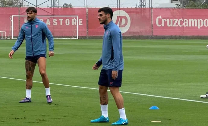 Isaac Romero vuelve al grupo y Navas se ausenta por temas personales