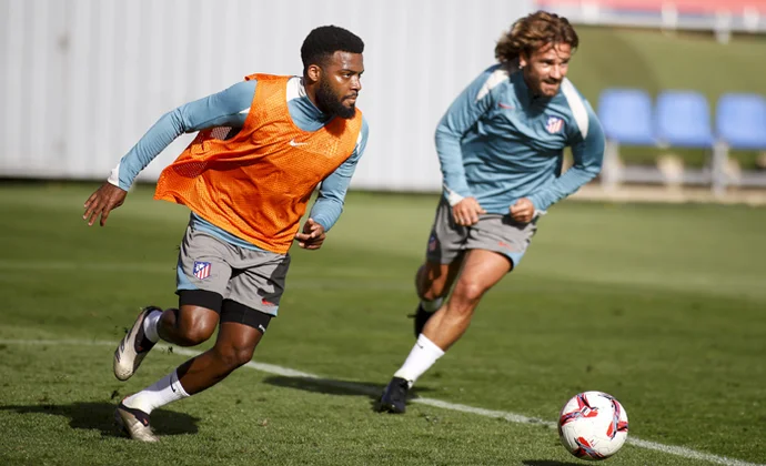 Segundo once ensayado por Simeone esta semana