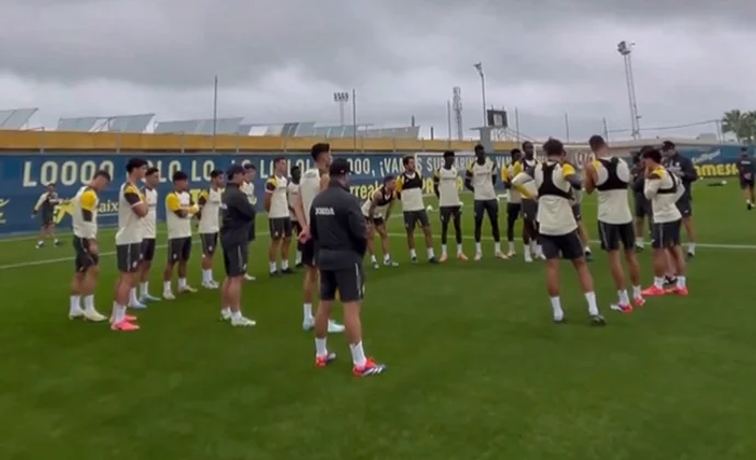 Gerard vuelve a desaparecer de los entrenamientos. Ayoze y Yeremi tampoco se incorporaron