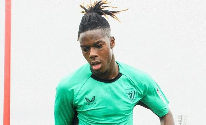 Vesga, Nico Williams y Yeray hoy sí están con el grupo. Sancet al margen