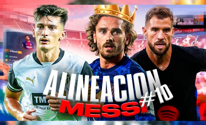 'La alineación Messi' de Carrasco: Los mejores onces para la jornada 10 en diferentes fantasy