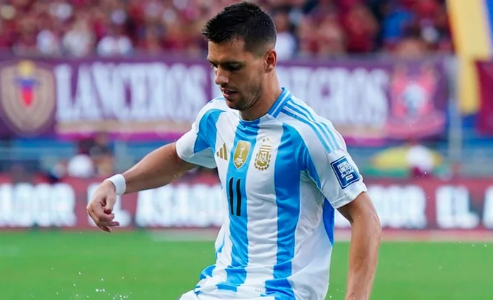 Lo Celso no juega contra Bolivia por precaución y algunos medios entran en pánico